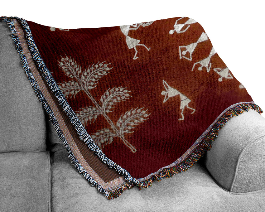 Aboriginal Warli Mahabharata
