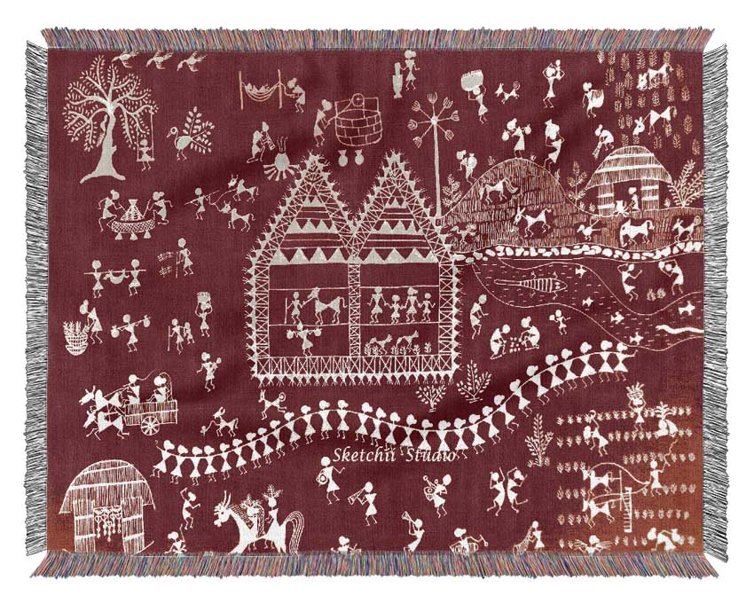 Aboriginal Warli Tribal Village Celebrations