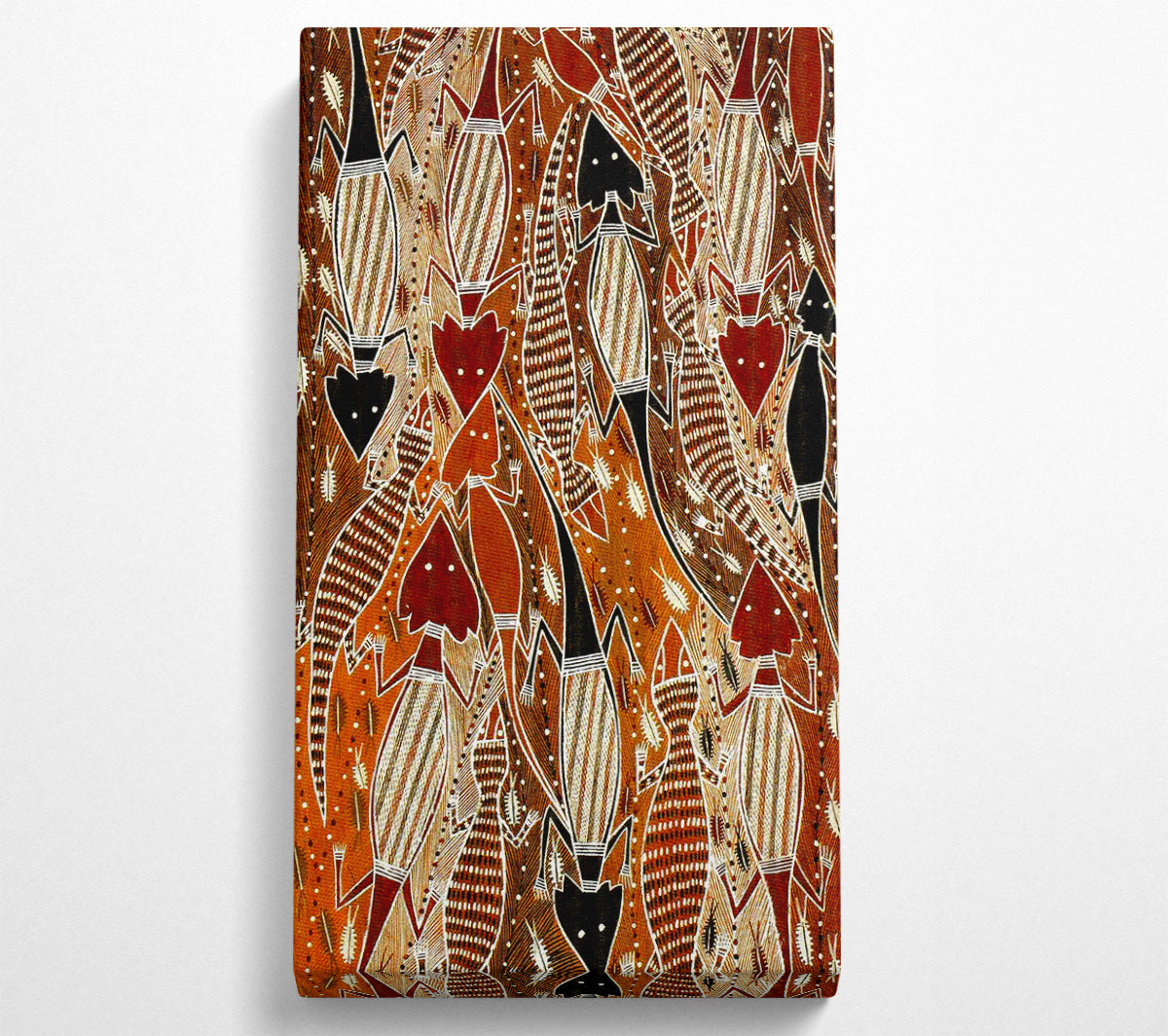 Aboriginal Ashley Djarrdi Canvas Wall Art