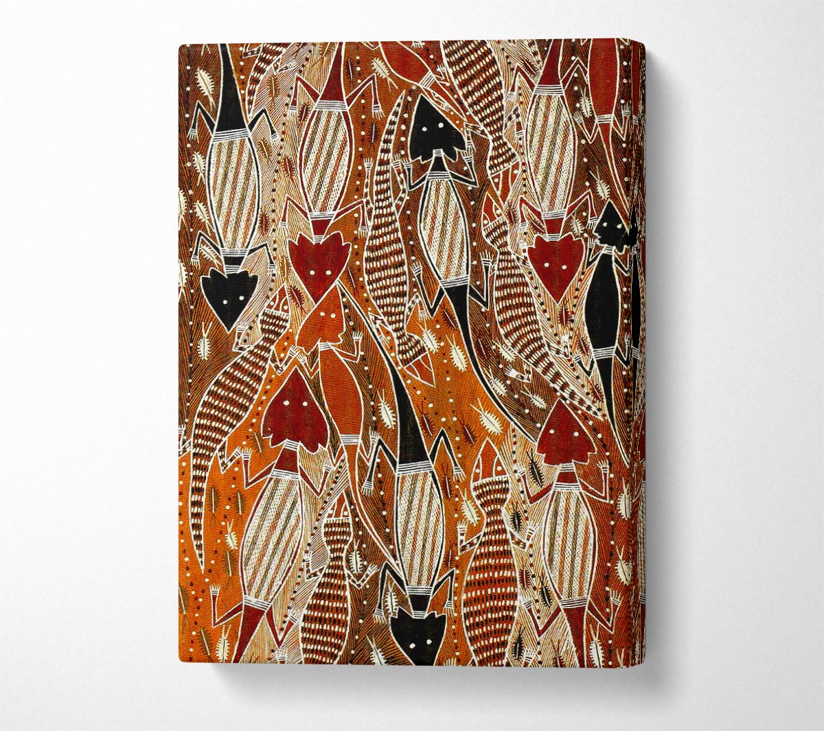 Aboriginal Ashley Djarrdi Canvas Wall Art