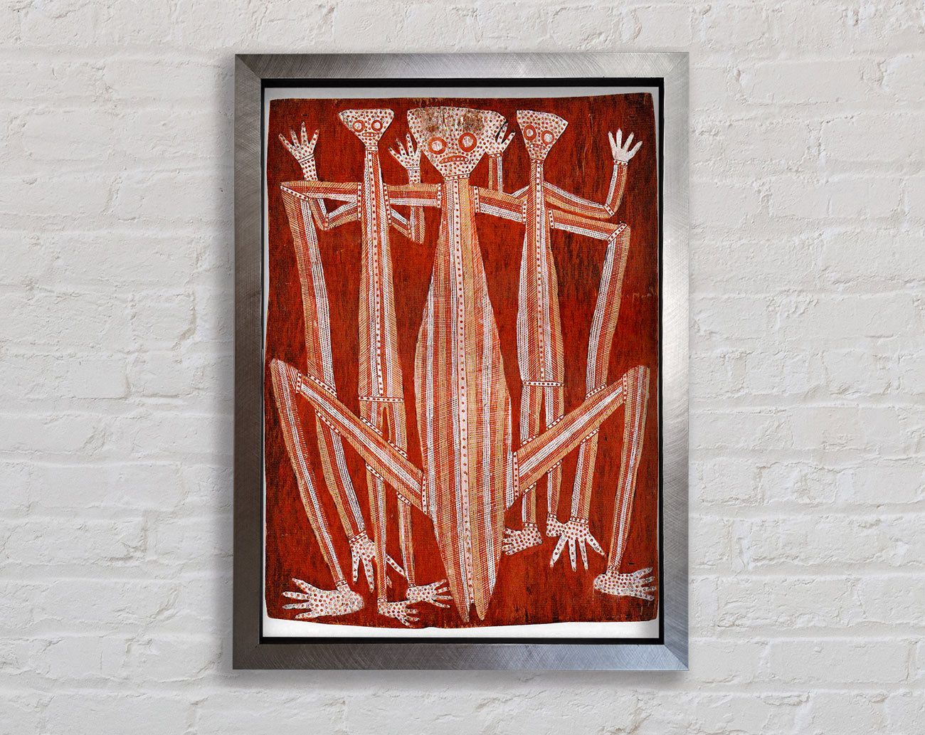 Aboriginal Kubarkku Framed Print