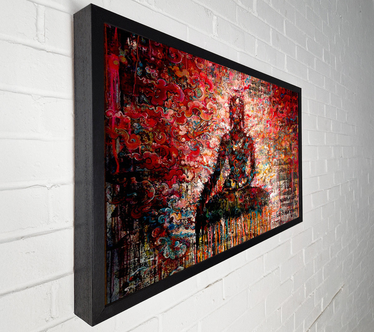 29-Tibetan Tashi Norbu Meditation Canvas Art