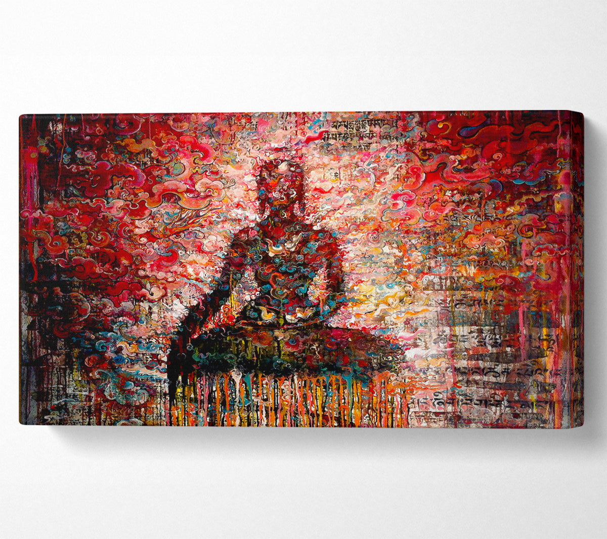 29-Tibetan Tashi Norbu Meditation Canvas Art