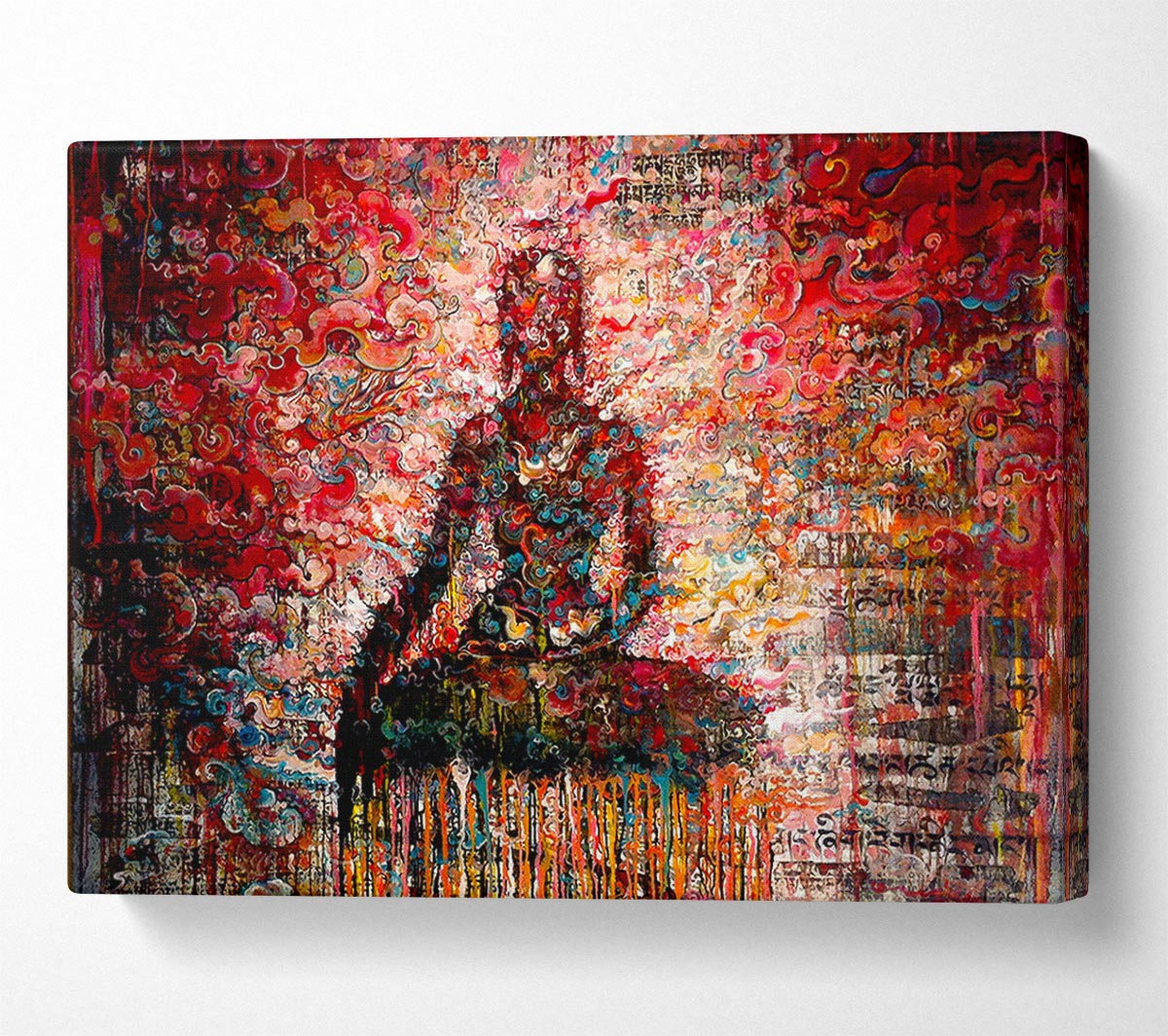 29-Tibetan Tashi Norbu Meditation Canvas Art