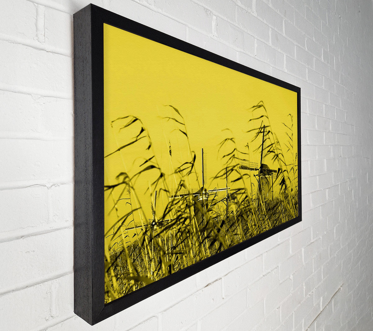 Windmills Canvas Wall Art