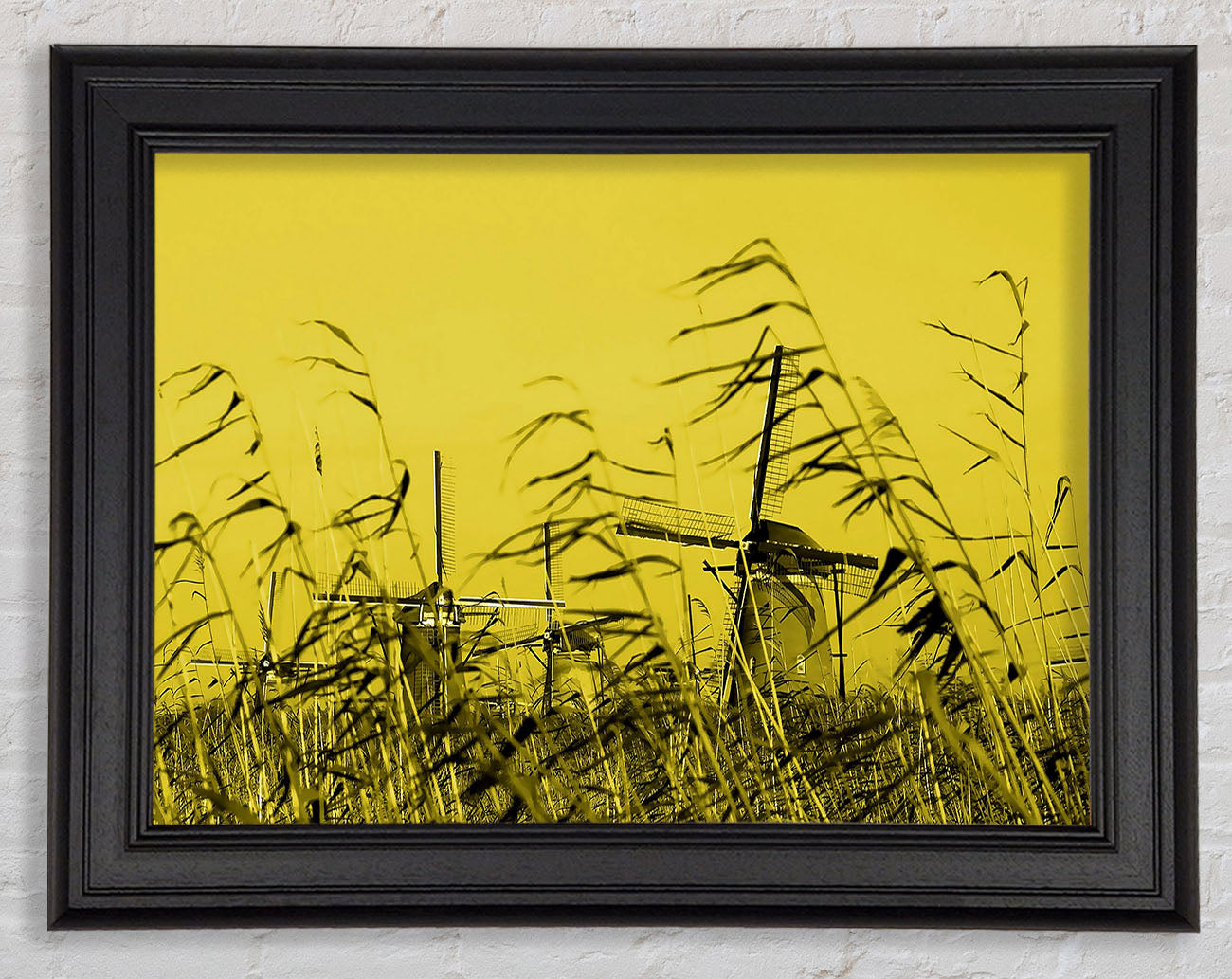 Windmills Framed Print