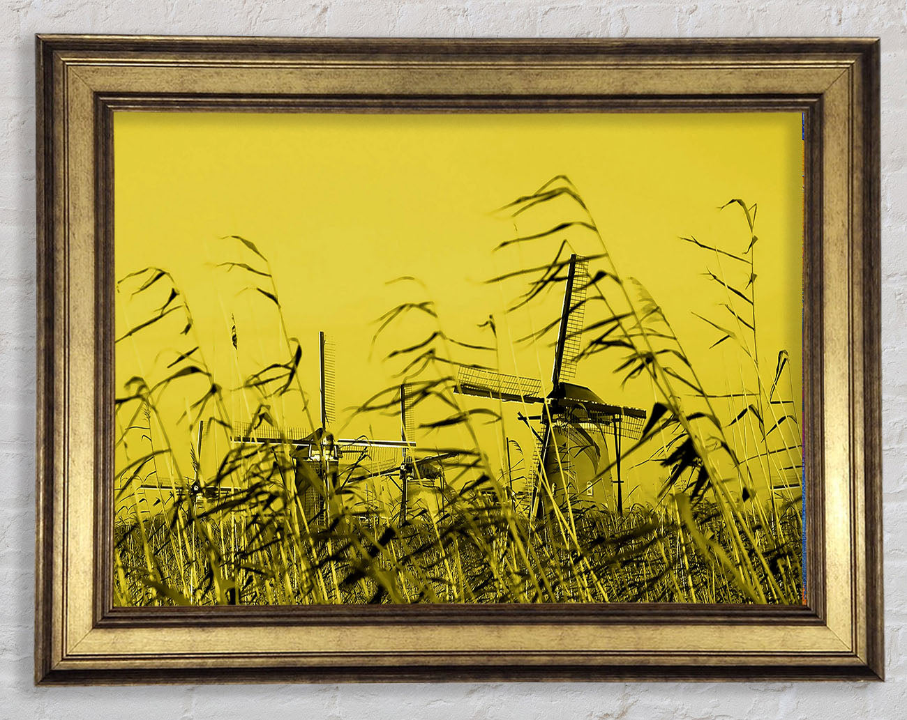 Windmills Framed Print