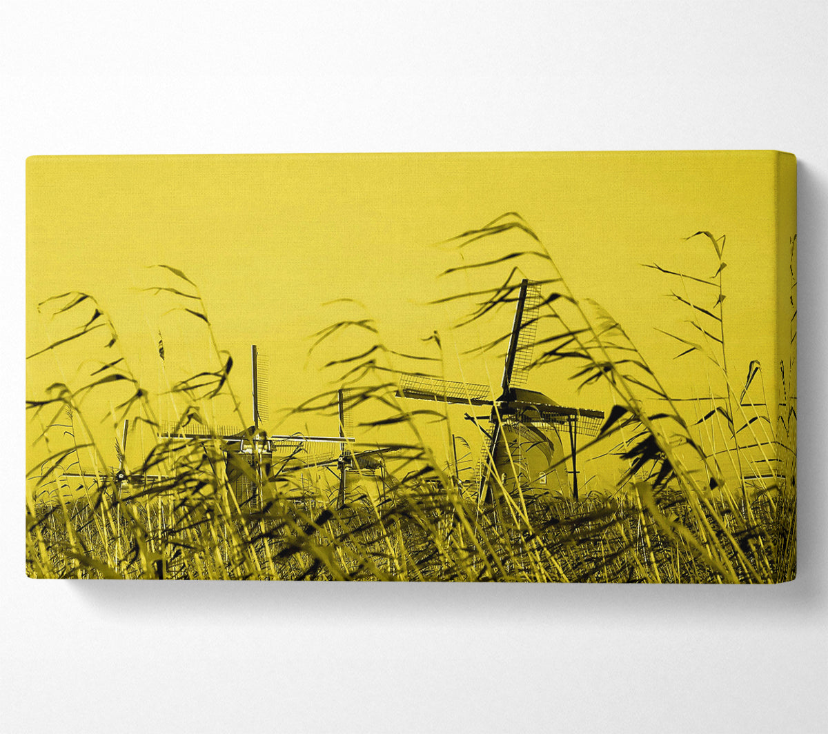 Windmills Canvas Wall Art