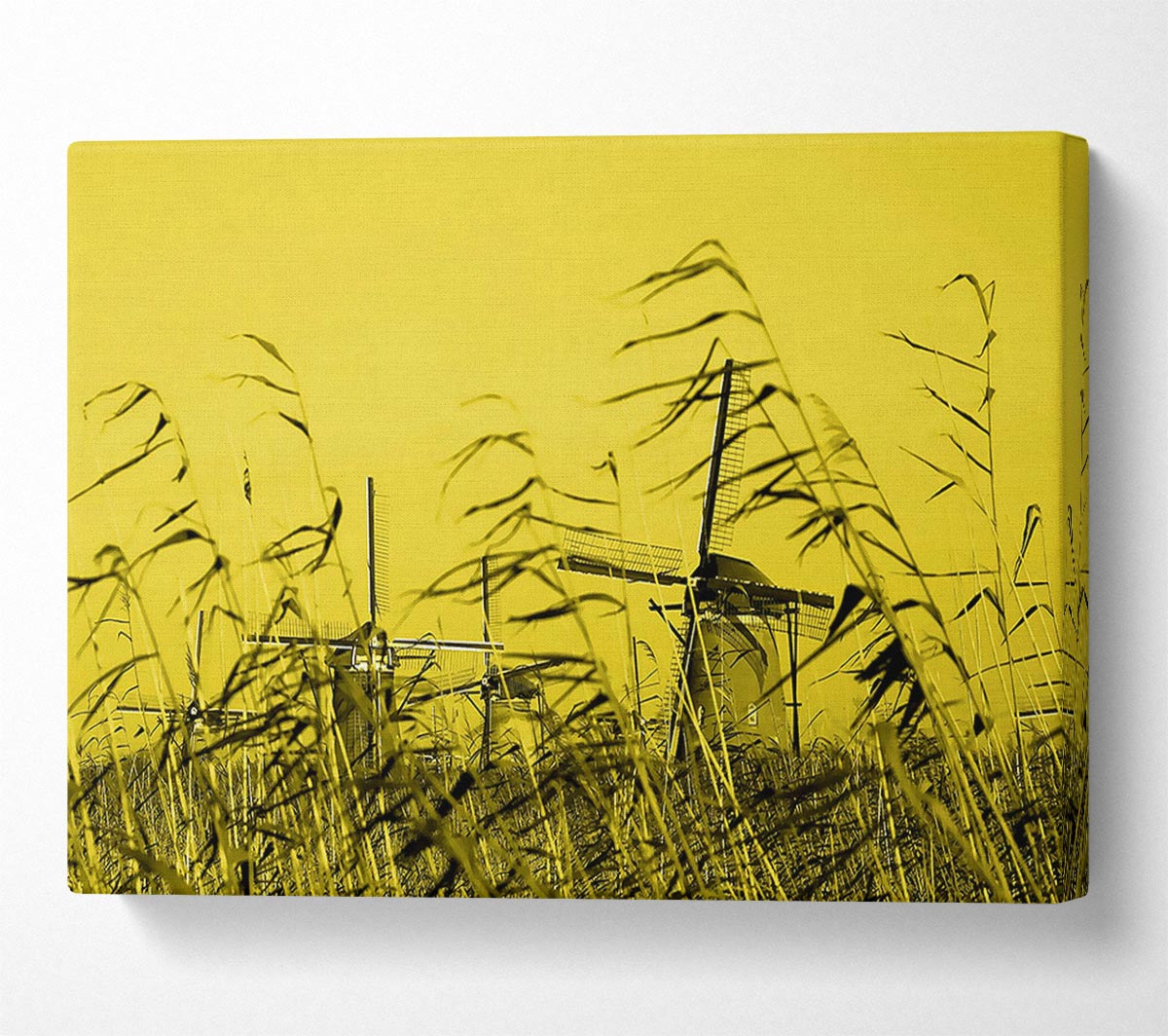 Windmills Canvas Wall Art
