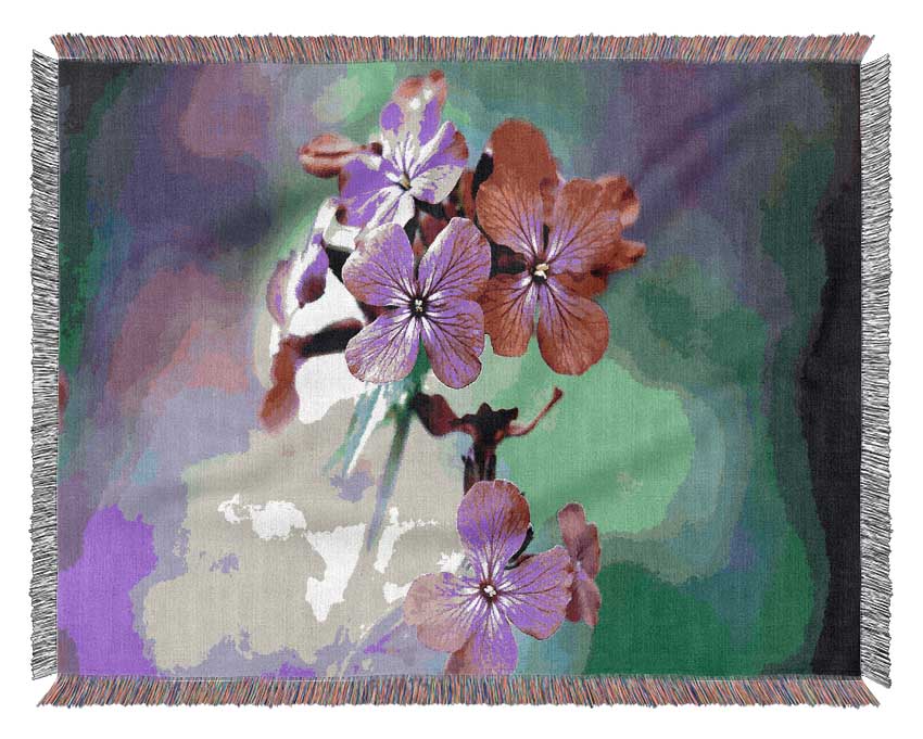 Fresh Flowers In The Garden