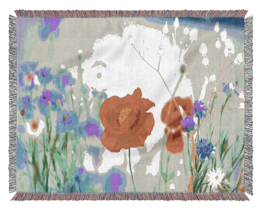 Lovely Poppy Garden