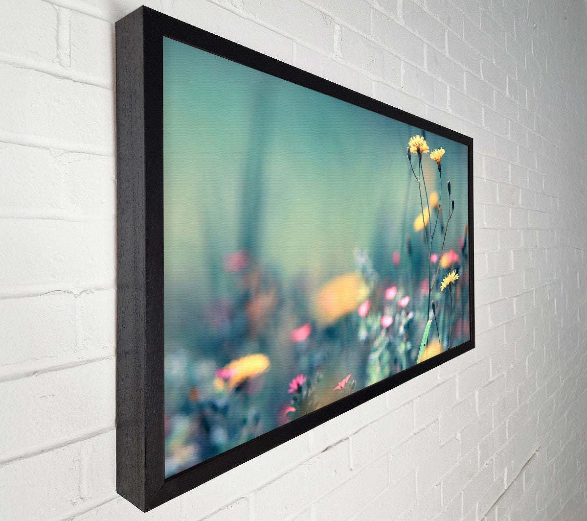 Dandelion Garden Canvas Art