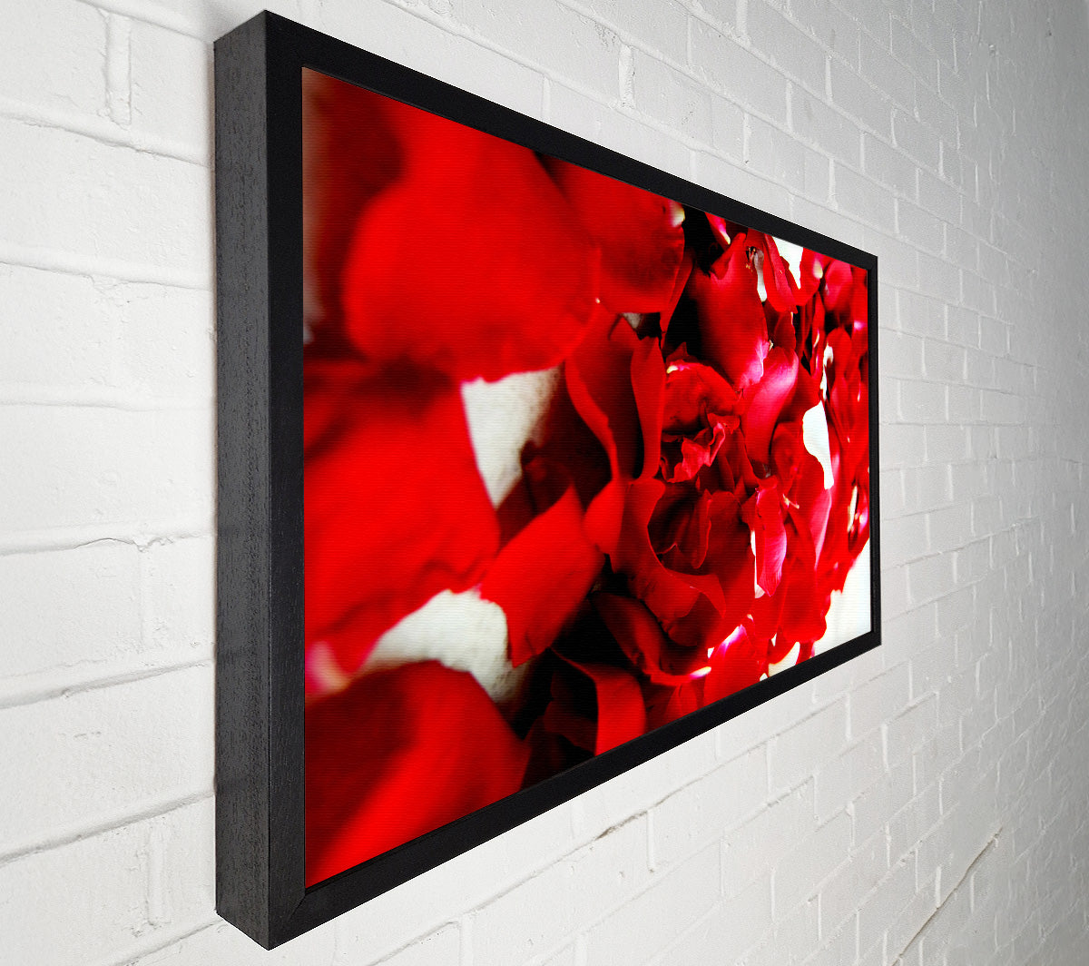 Red Galore Canvas Wall Art