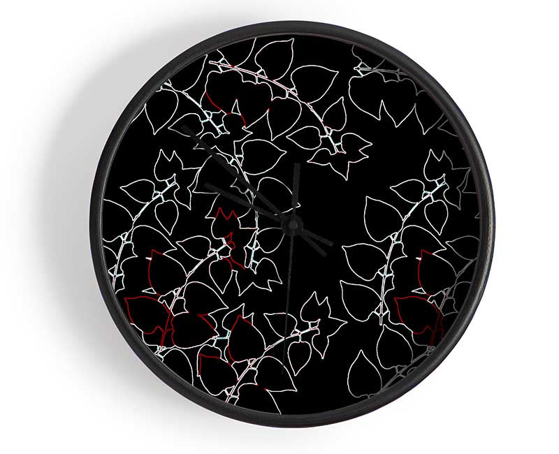 Abstarct Neon Floral