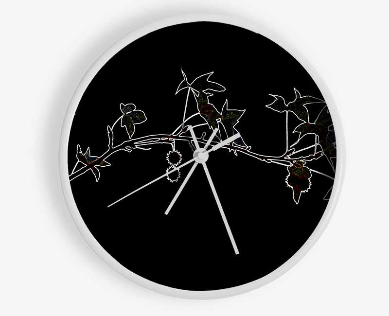 Abstarct Neon Floral 33