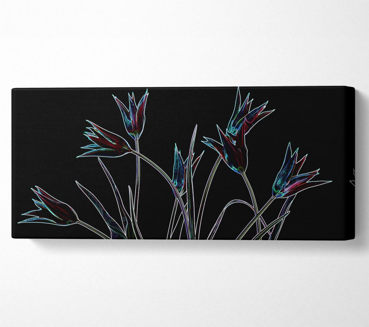 Abstract Neon Floral 31