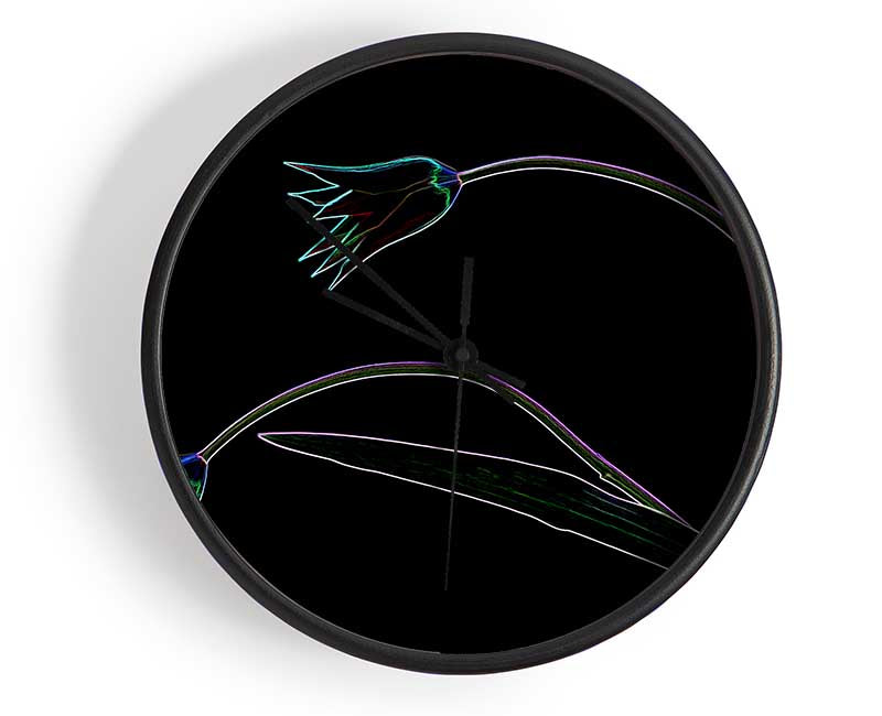 Abstarct Neon Floral 27