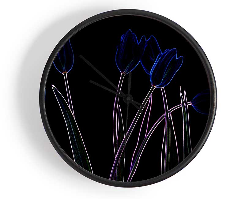 Abstarct Neon Floral 23