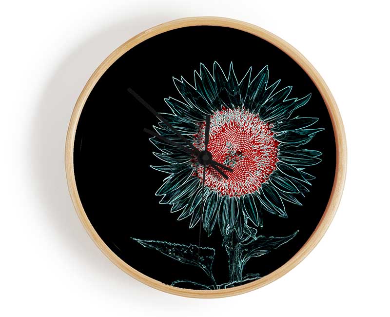 Abstarct Neon Floral 20