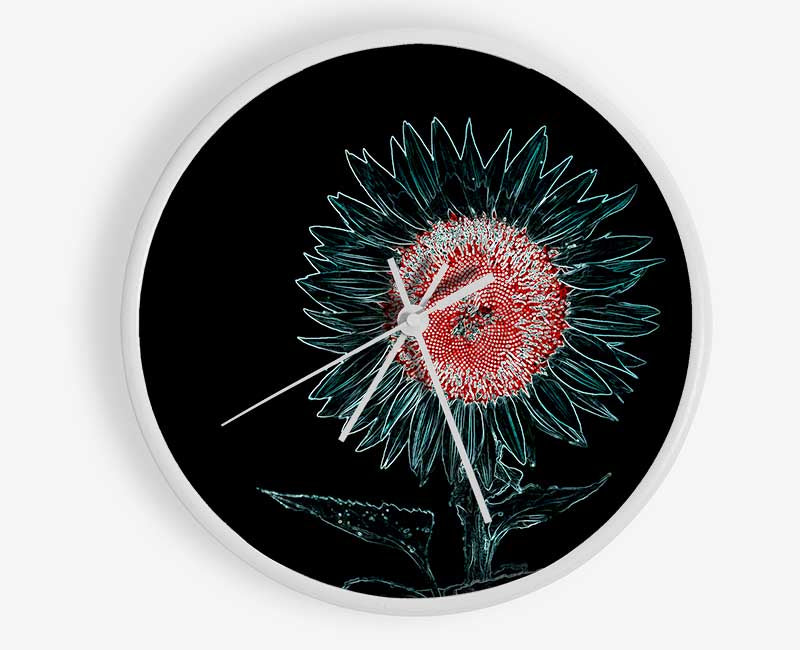 Abstarct Neon Floral 20