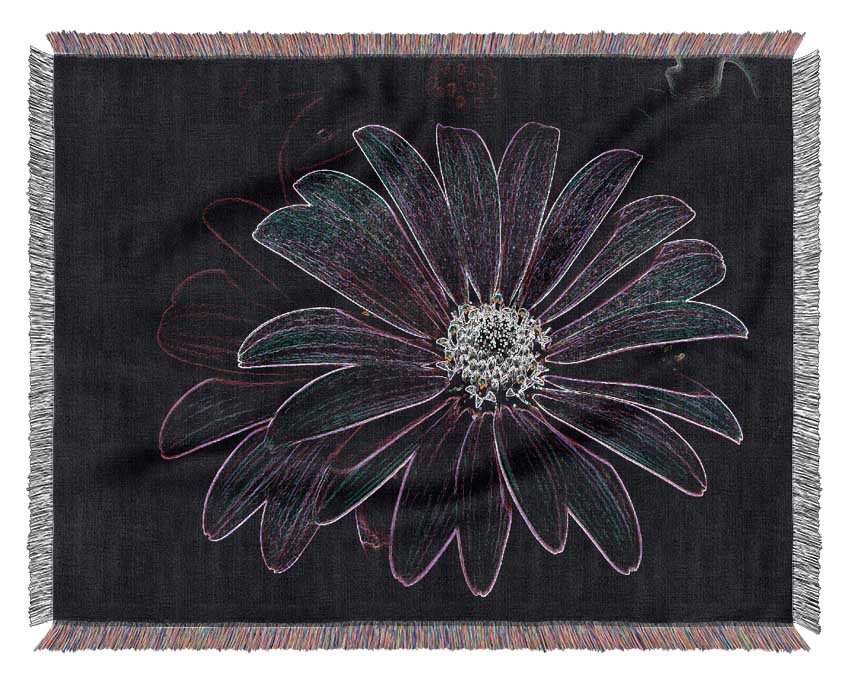 Abstarct Neon Floral 14