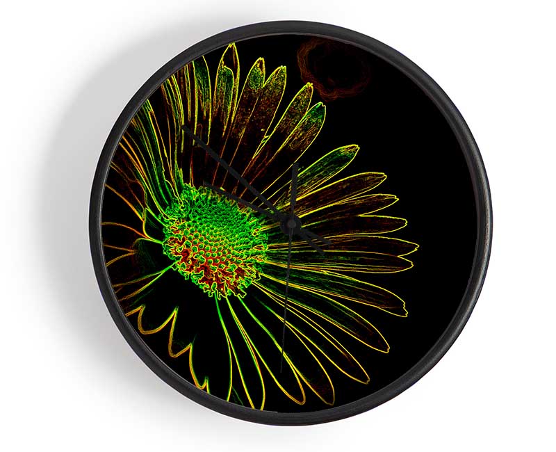 Abstarct Neon Floral 13