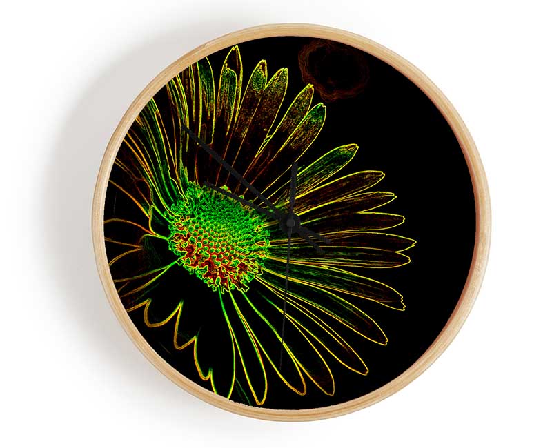 Abstarct Neon Floral 13