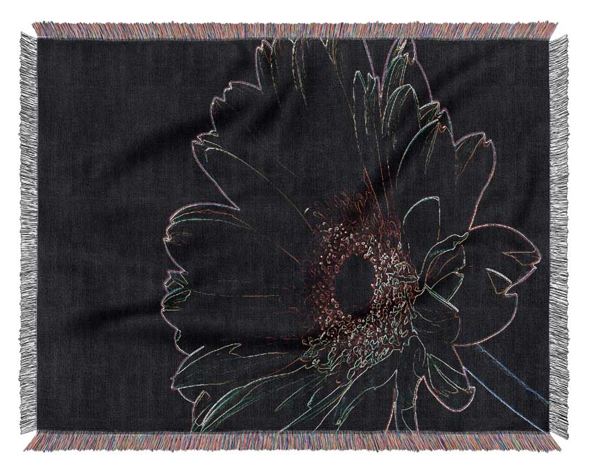 Abstarct Neon Floral 16