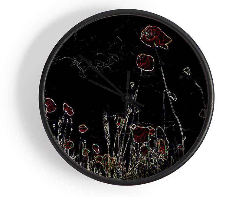 Abstract Neon Floral 17