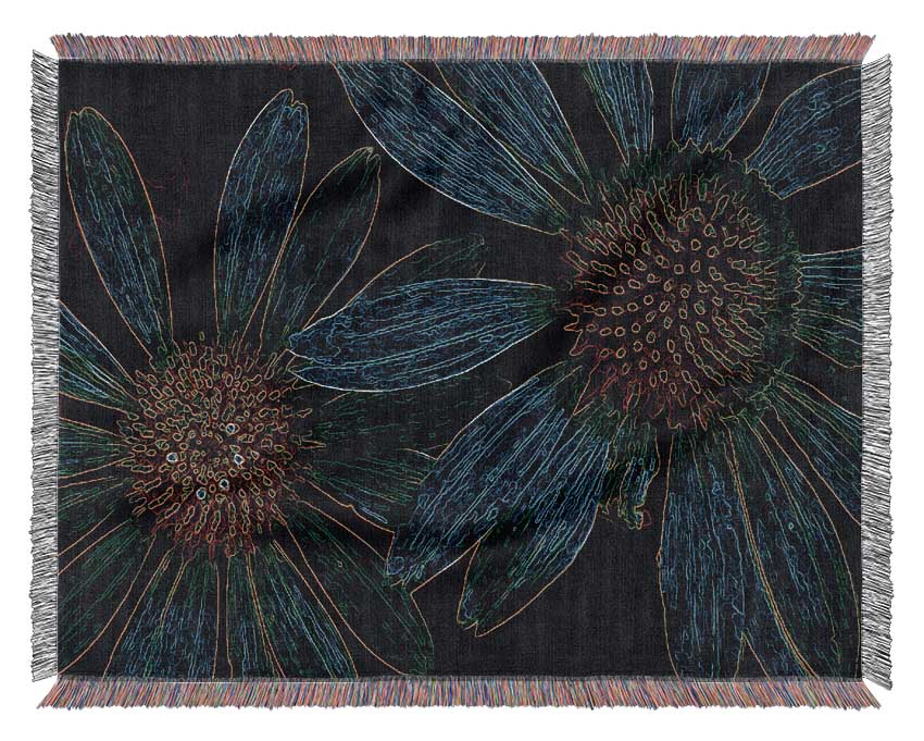 Abstarct Neon Floral 18