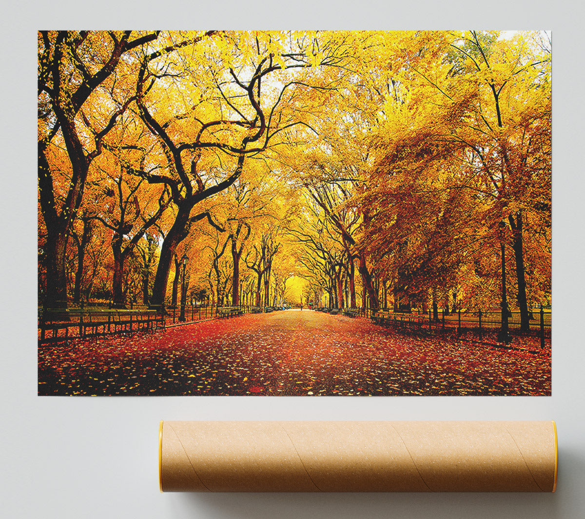 Wide Alley Print