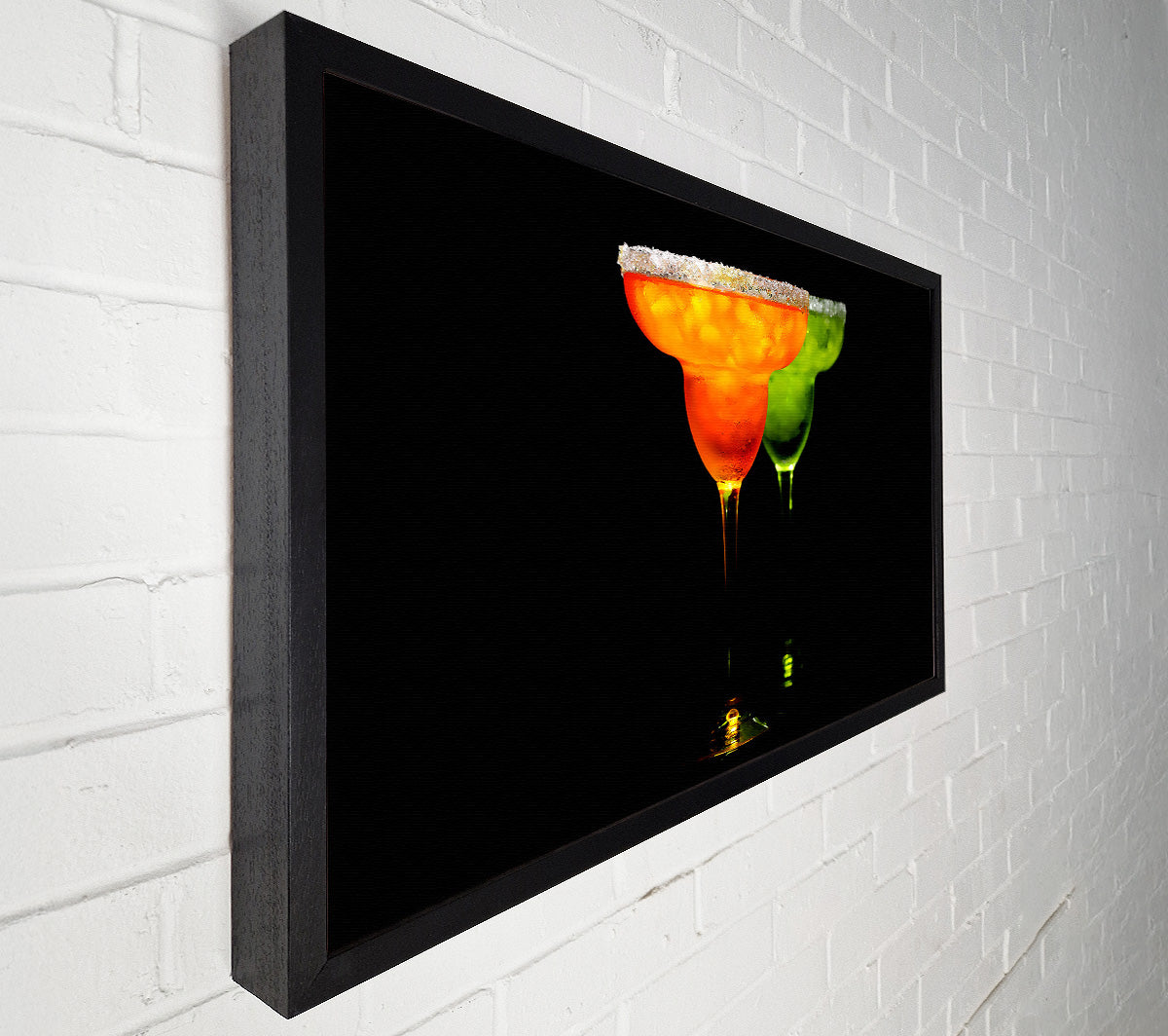 Sweet Cocktails Canvas Wall Art