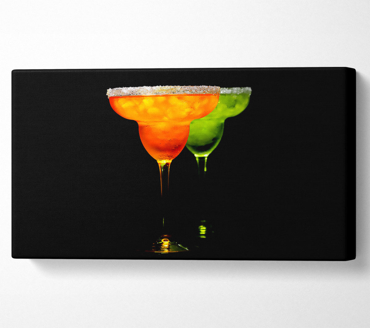 Sweet Cocktails Canvas Wall Art