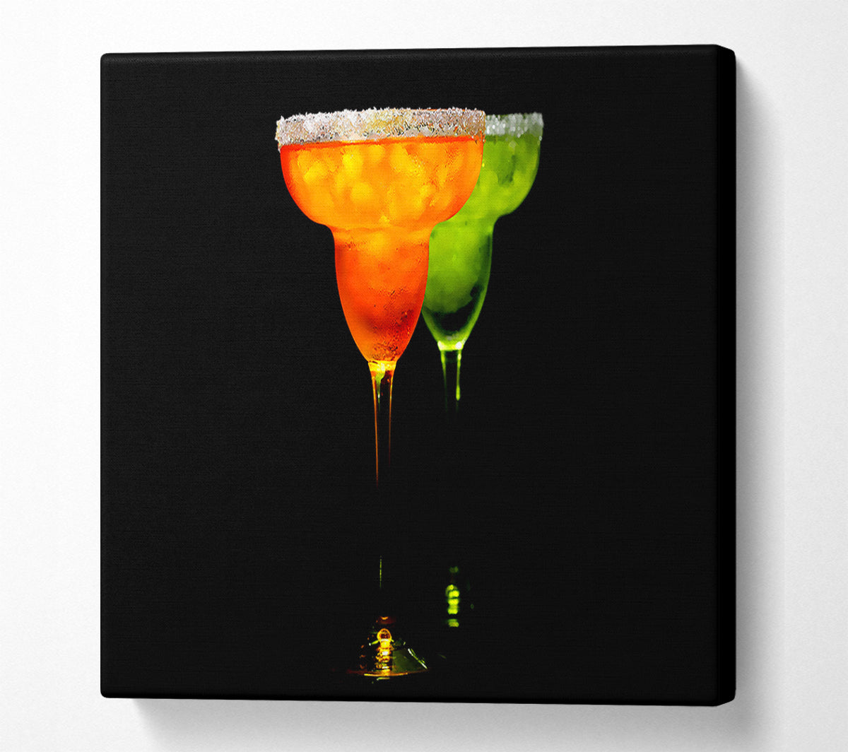 Sweet Cocktails Canvas Wall Art