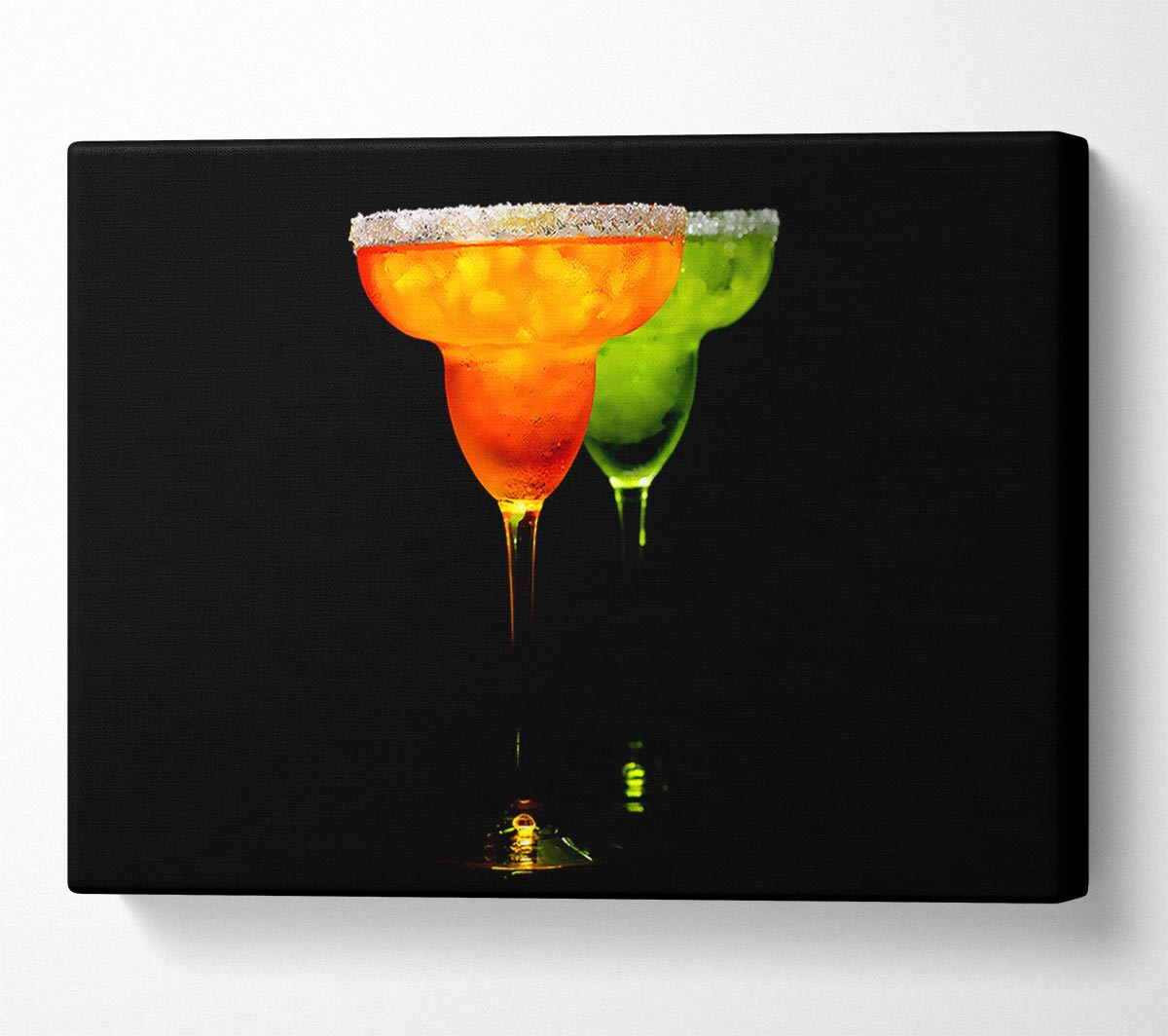 Sweet Cocktails Canvas Wall Art