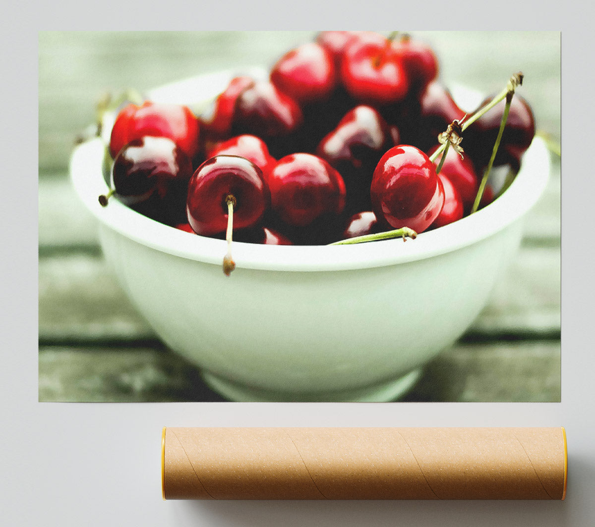 A Bowl Full Of Cherries Giclee Print
