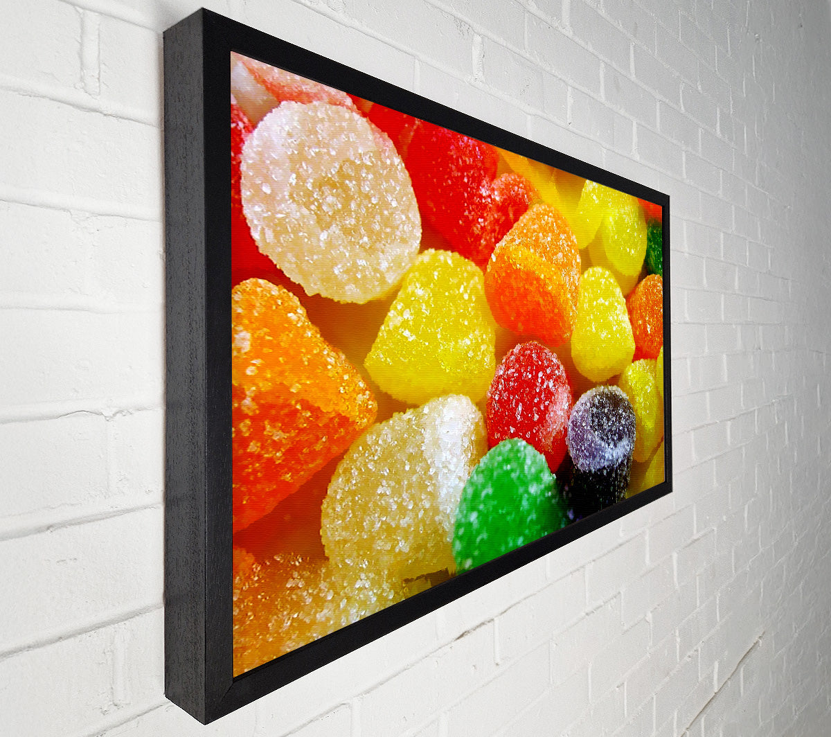 Jelly Tots Canvas Wall Art