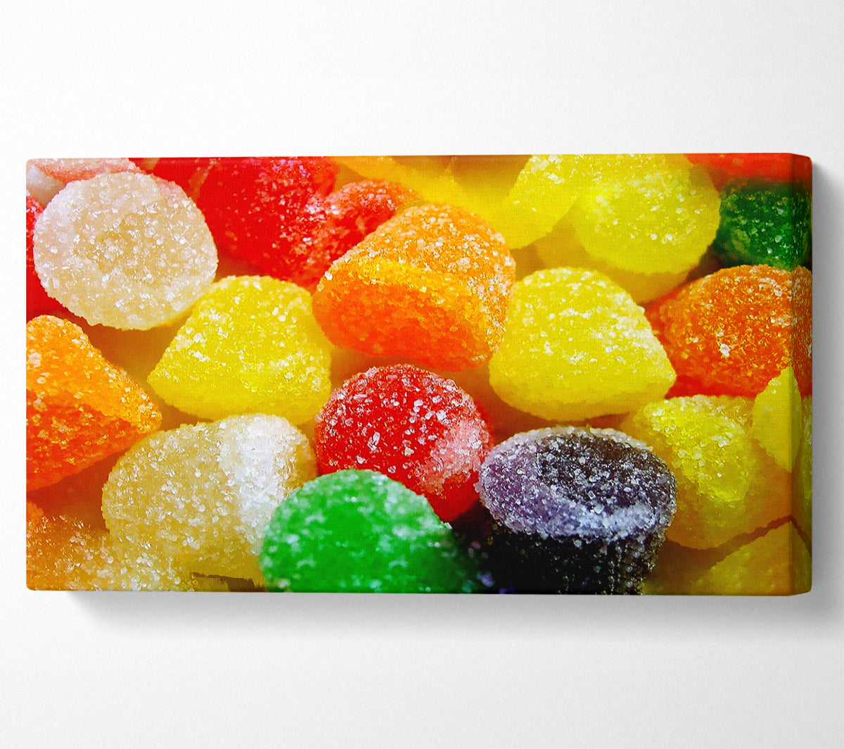 Jelly Tots Canvas Wall Art