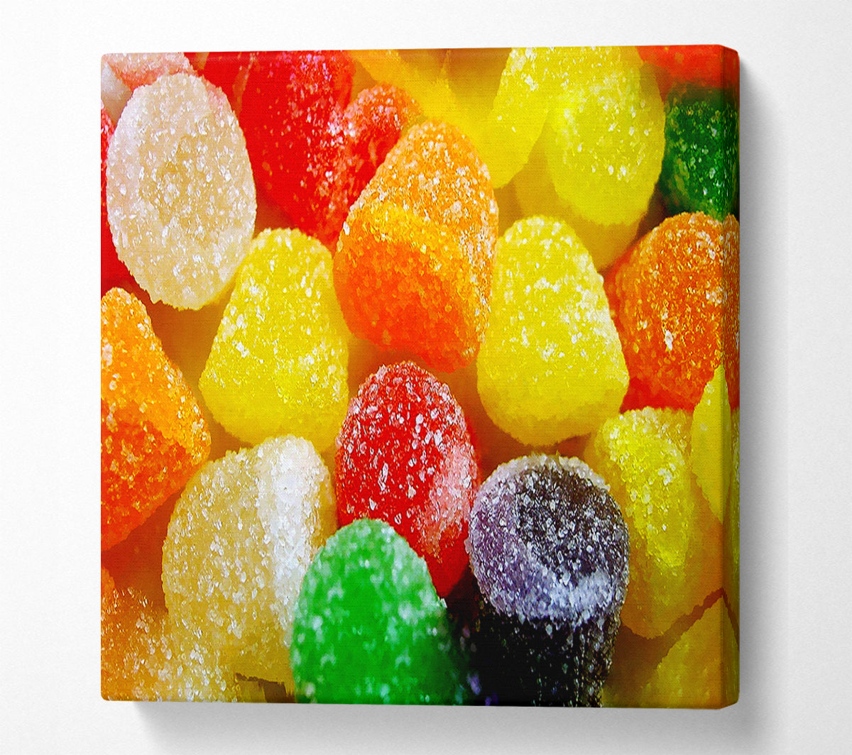 Jelly Tots Canvas Wall Art