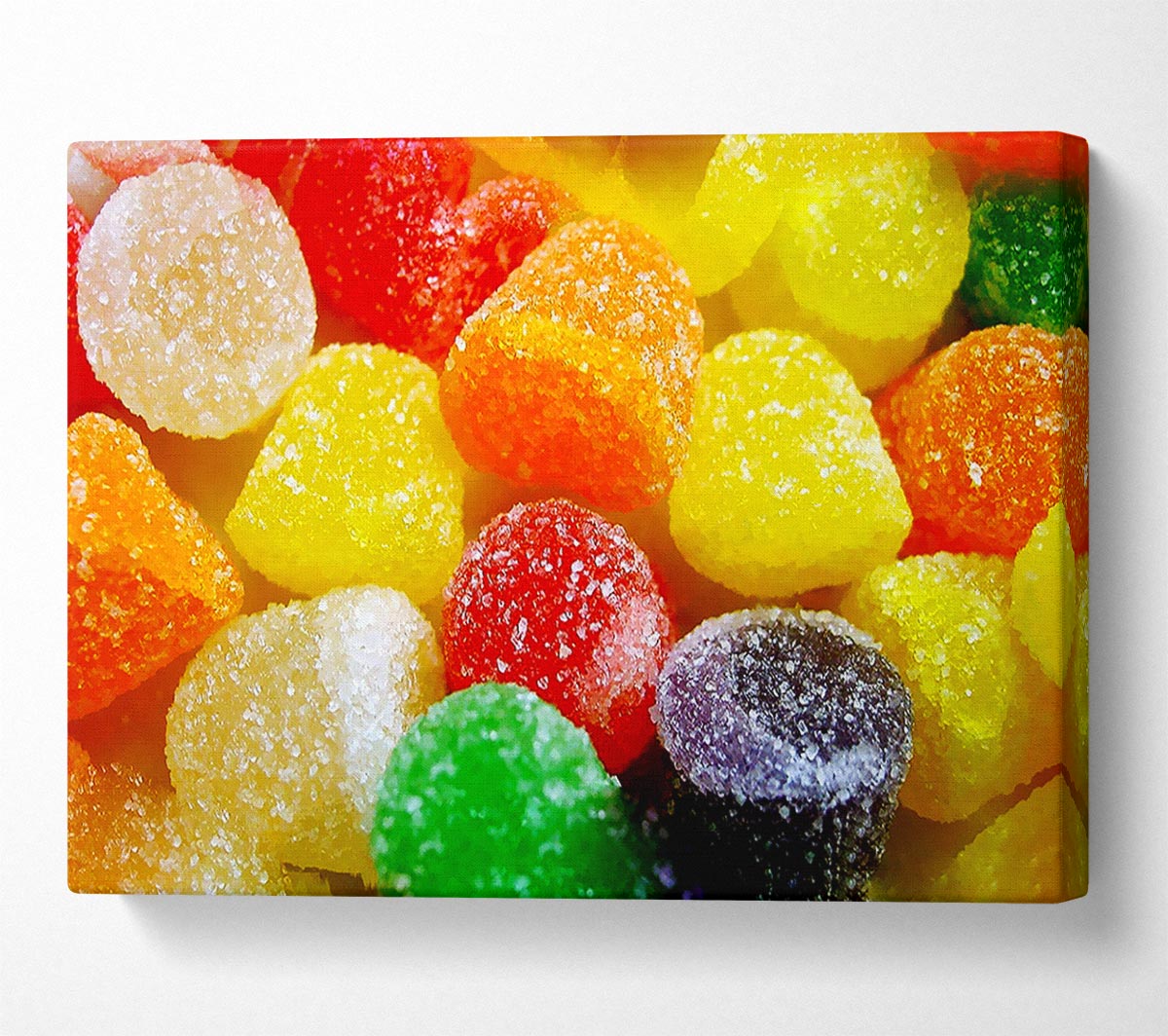 Jelly Tots Canvas Wall Art