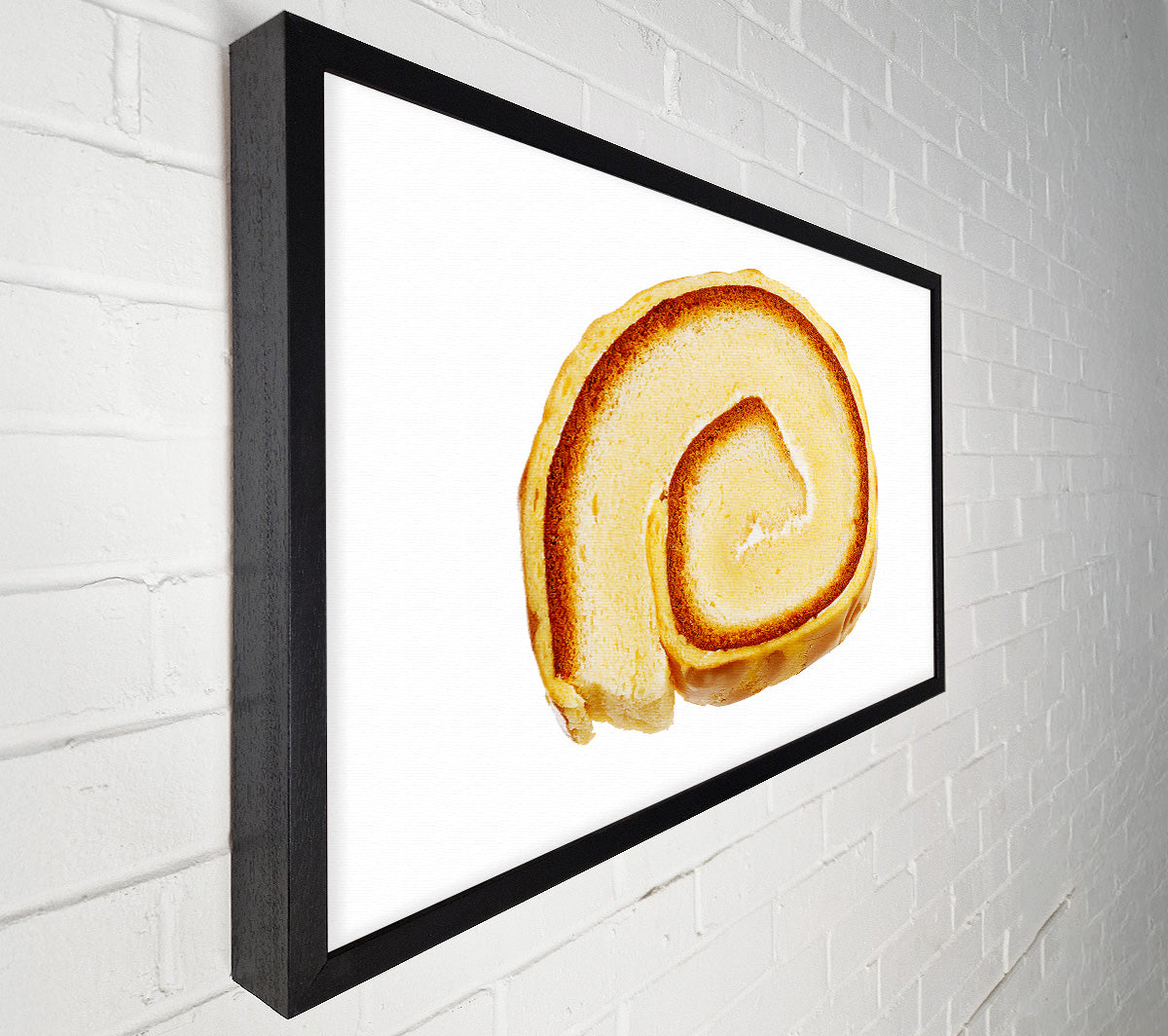 Slice Of Cake Canvas Wall Art