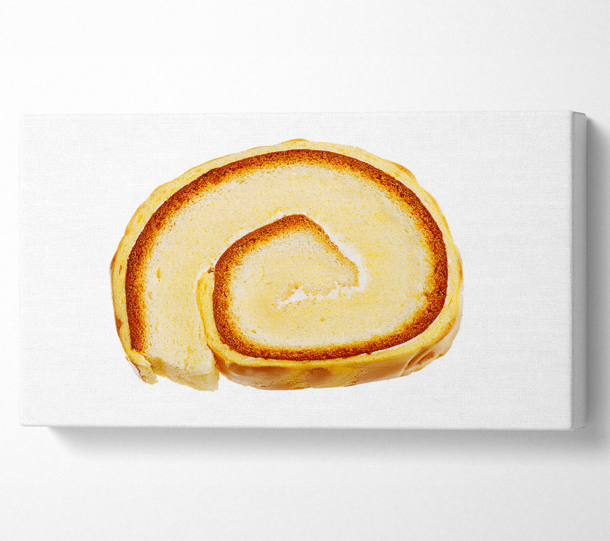 Slice Of Cake Canvas Wall Art