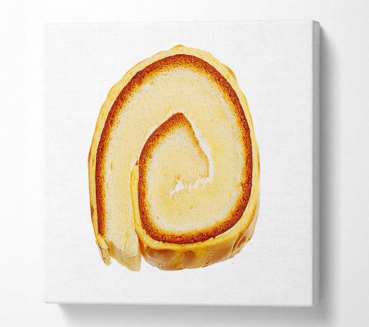 Slice Of Cake Canvas Wall Art