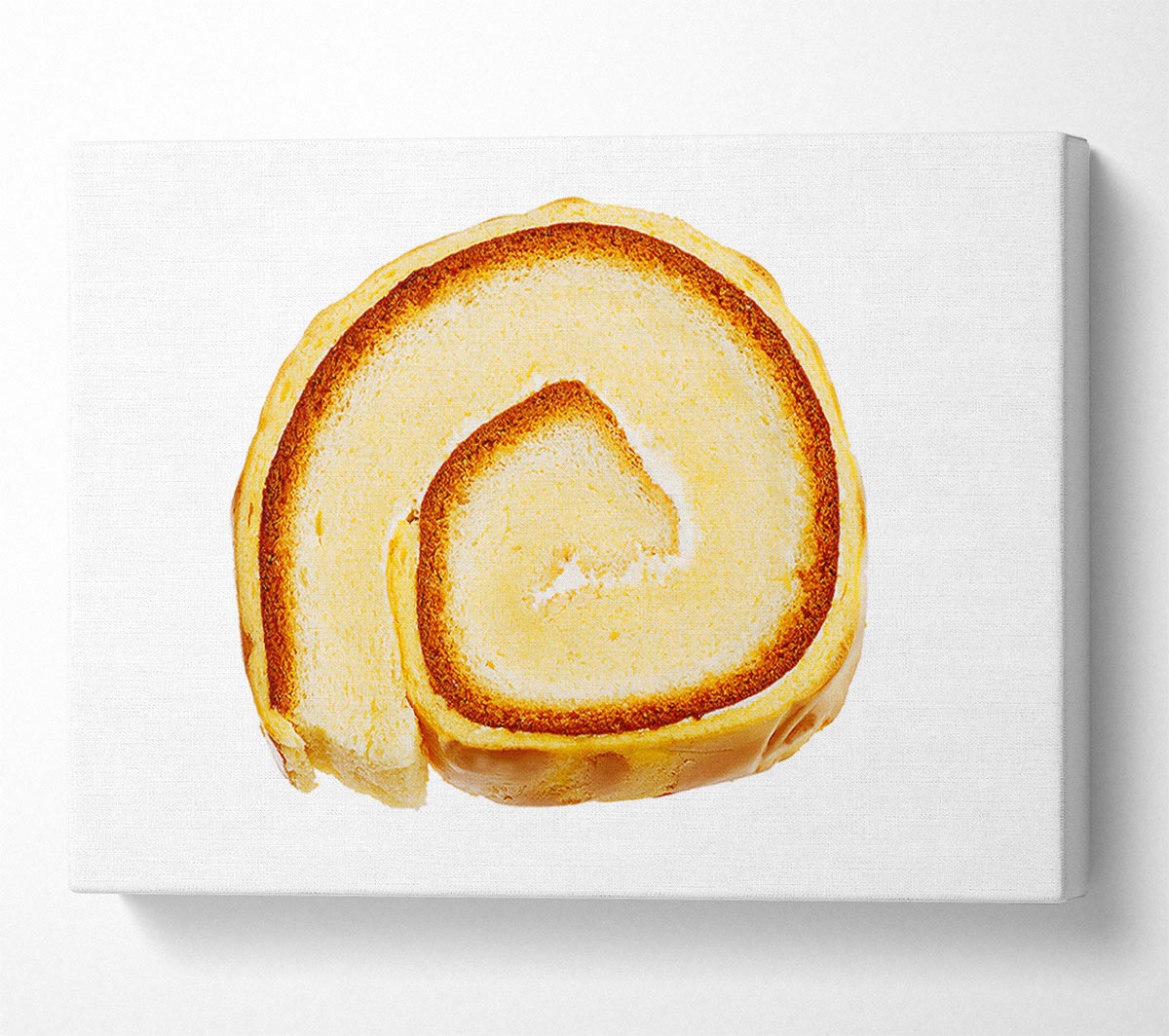 Slice Of Cake Canvas Wall Art