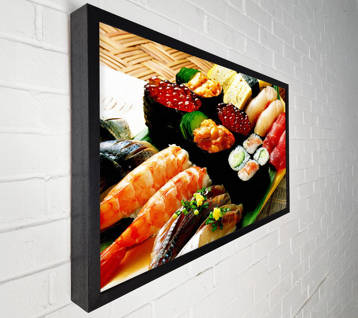 Sushi Bar Canvas Wall Art