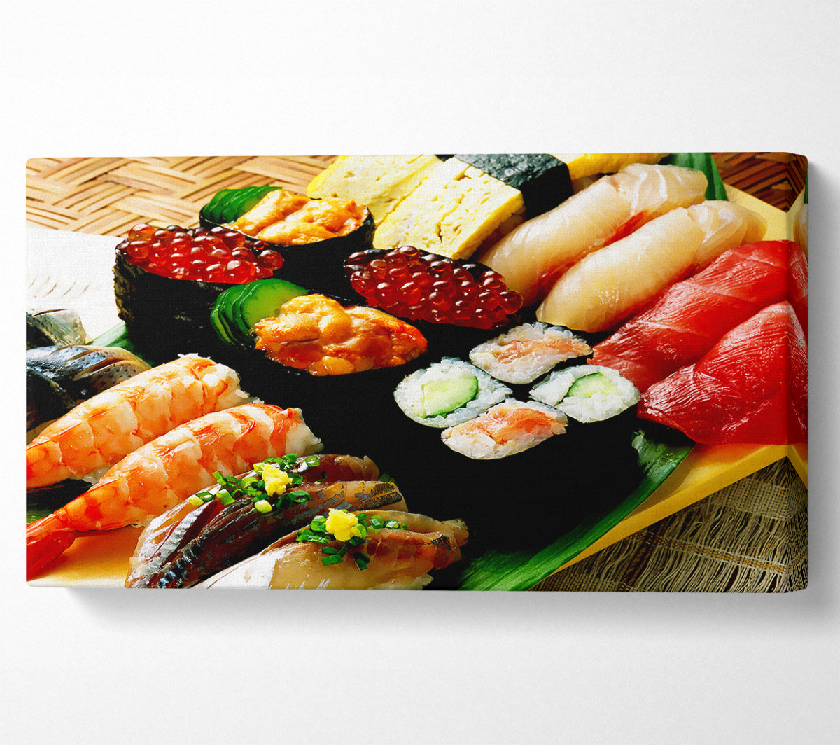 Sushi Bar Canvas Wall Art