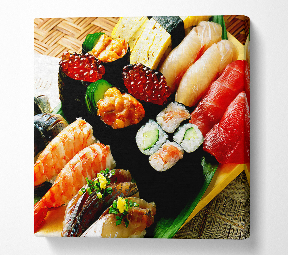 Sushi Bar Canvas Wall Art