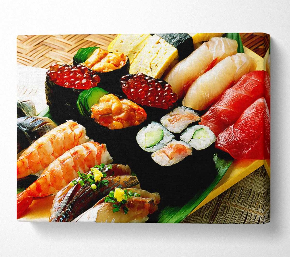 Sushi Bar Canvas Wall Art
