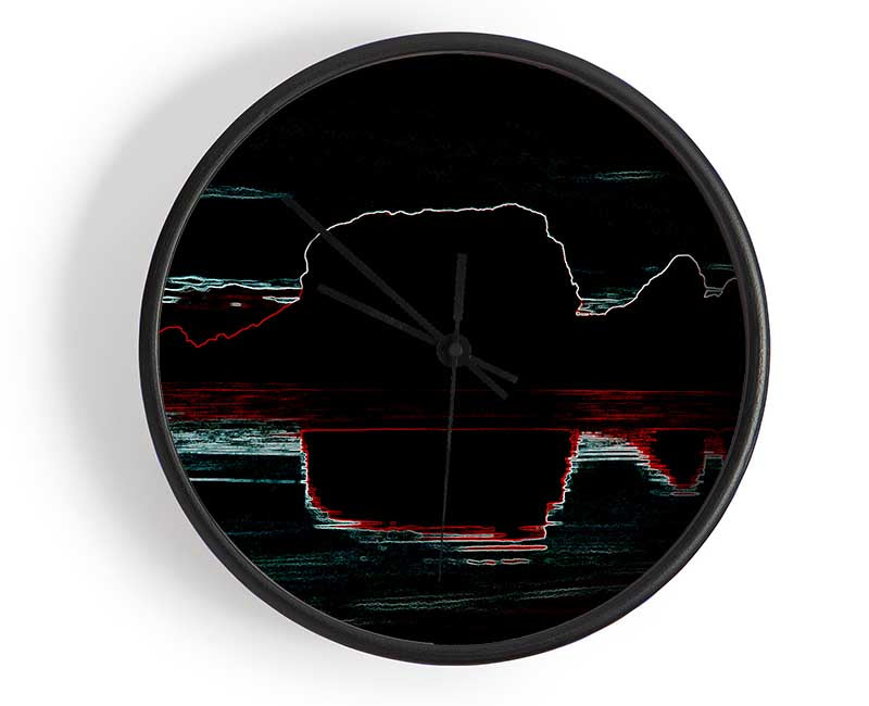Abstract Neon Landscape 06