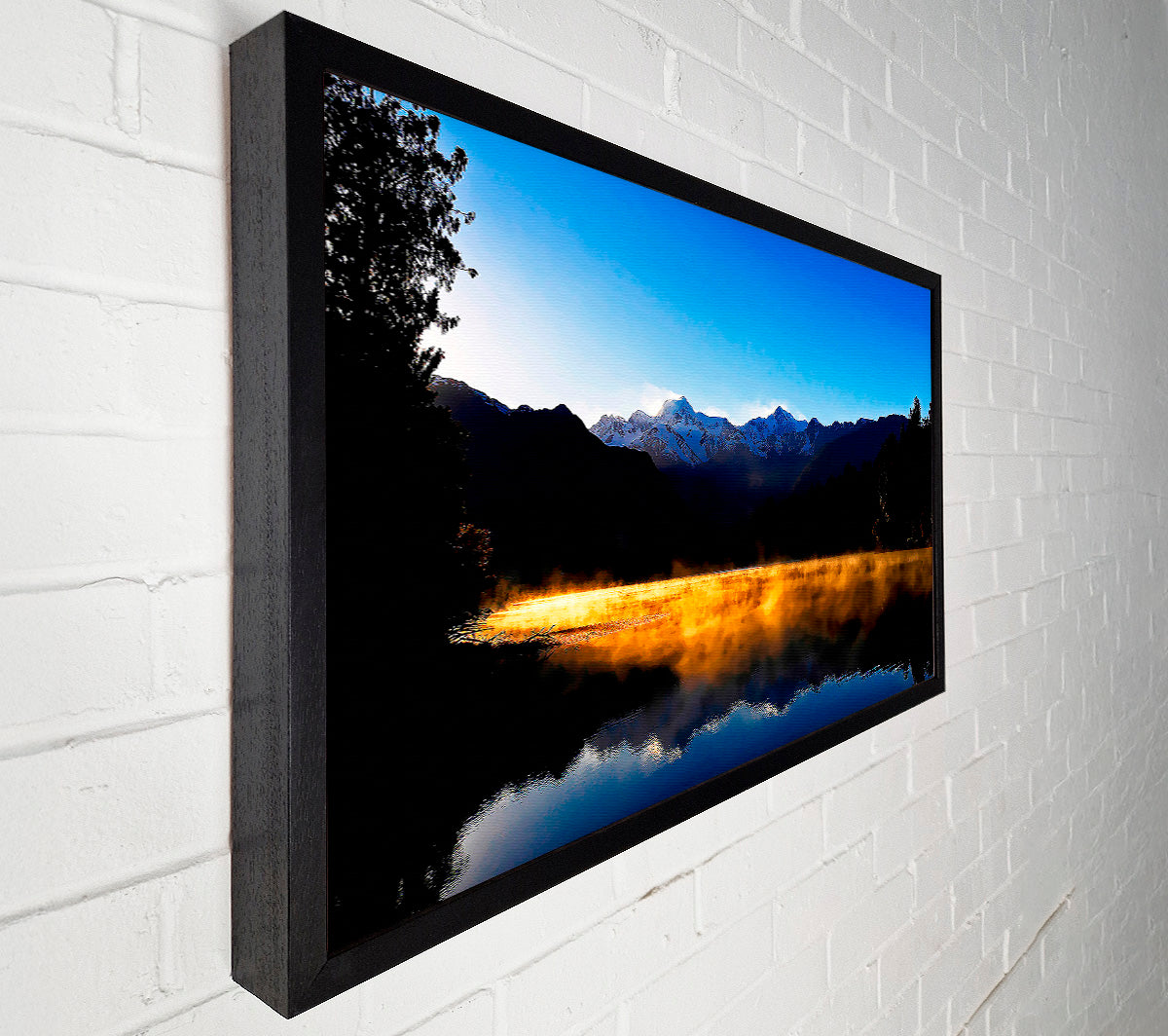 Reflections Of The Sky Canvas Wall Art
